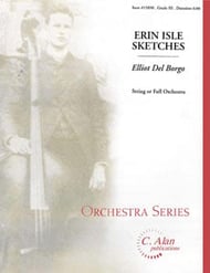 Erin Isle Sketches Orchestra sheet music cover Thumbnail